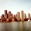 View Of Downtown Boston From Boston Harbor