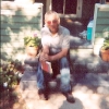 My dad at my sister's house in Longmont, Colorado